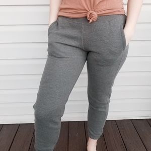 Tek Gear gray ankle joggers